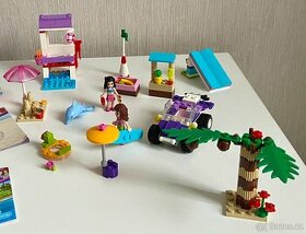 Plážový set LEGO Friends 41028 + 41010 + 30401