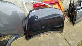 vw golf plus st. i fac 2x kapota LC9Z a X,blatník pravý bílý - 1