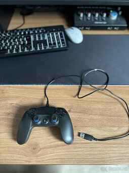 Gamepad Gembird JPD-PS4BT-01