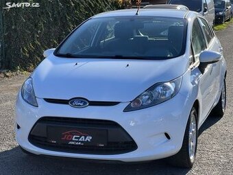 🚗 Ford Fiesta 1.25i KLIMA ALU KOUPENO V ČR
