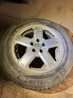 Pneumatiky Škoda Octavia 1. Aludisk - zimní