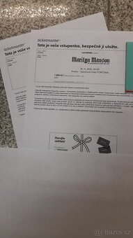 Marilyn Manson  15.11.25  stání