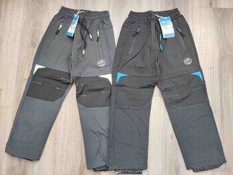 Softshellové kalhoty teplé Sezon nové