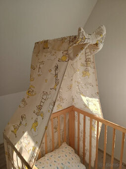 nebesa nad postýlku