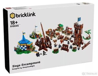 LEGO 910045 Bricklink Obléhací tábor