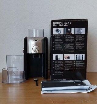 Elektrický mlýnek na kávu Krups