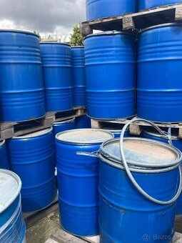 Plechové sudy na 200L