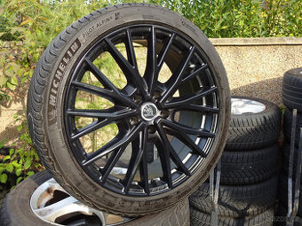 Superb 3 + VW Passat - NOVÁ zimní TOP alu kola 19" 5x112