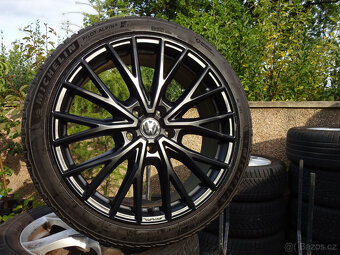 Superb 3 + VW Passat - NOVÁ zimní TOP alu kola 19" 5x112