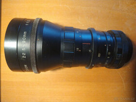 Cosmicar 22.5-90mm, f 1,5