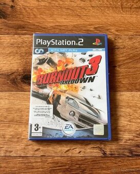 Hra Sony PS2: Burnout 3: Takedown (NOVÁ)