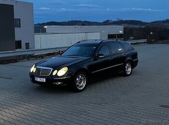 Mercedes benz w211 e320cdi 165kw