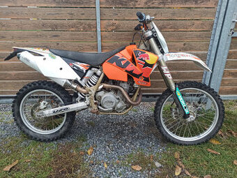 KTM EXC 250 4T R.V.2002