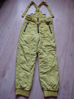 Lyžařské kalhoty vel.L/42 zelenkavé Made in Italy