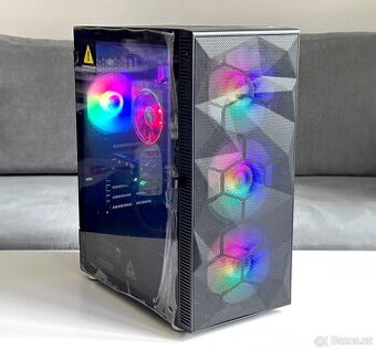 Herní PC Ryzen 5 3600, RX 5600 XT 6GB, RAM 16GB, SSD 500GB