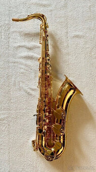 Tenor saxofon Yamaha YTS-62, včetně pouzdra a náustku, velmi