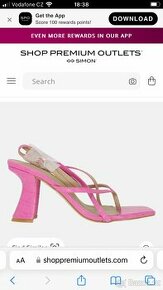 Letní sandalky - EGO Mateo Strappy Low Block