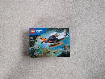 LEGO® City 60425 Hydroplán na průzkum džungle