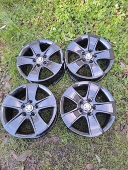 Alu kola 5x112 originál Škoda R16