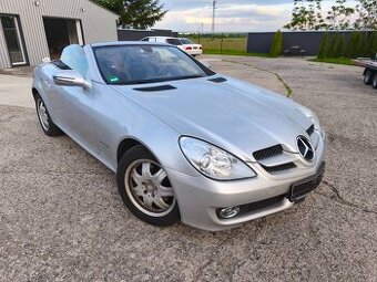 Mercedes Benz SLK200 -benzin Kabriolet