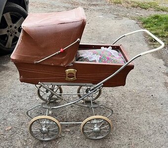 Retro kočárek