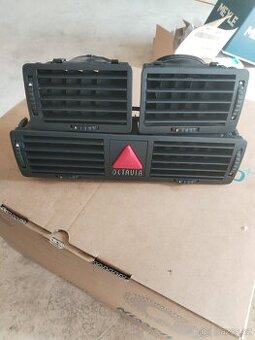 Výdechy ventilace topeni Škoda Octavia 1