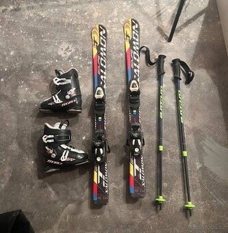 Dětské lyže set Salomon 110 cm