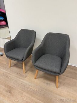 Židle křesílko 2 ks - 1