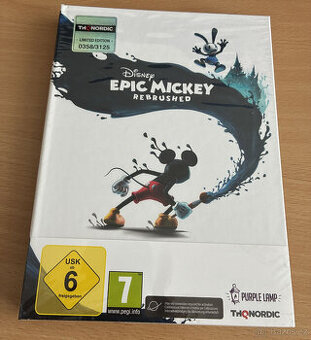 PC Disney Epic Mickey: Rebrushed (Nový Klíč)