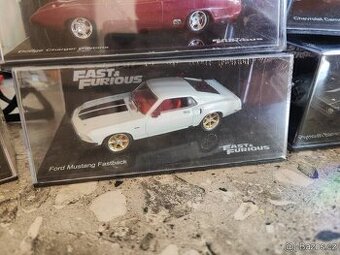 Autíčka DeAgostiny z kolekce rychle a zběsile