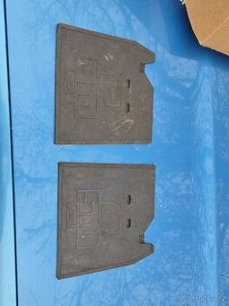 Nové přední zástěrky Fiat 126p