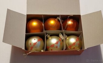 Vánoční ozdoby – sada