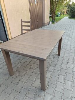 jídelní stůl IKEA Hemnes a 6 židlí