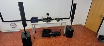 Profesionální zvukový systém na akce a prezentace - Komplet