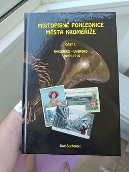 Prodám knihu o pohlednicích R-U (Kroměříž)