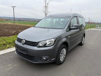 Volkswagen Caddy 1.6 TDI 75kW rok 2013