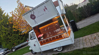 Prosseco van - Piaggio