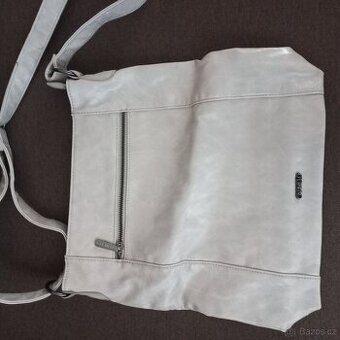 Krásná nová kabelka barva slonovinová kost