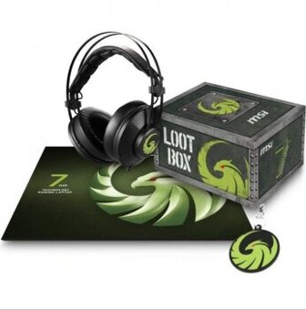 MSI Herní Sluchátka set