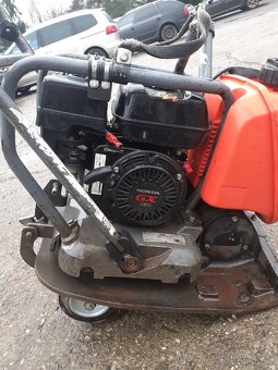 Vibrační deska LF100 na asfalt