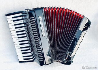 Nový akordeón BELTUNICA VIVALDI 80 basový- čiernej farby, kr