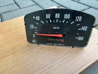 Volha Gaz 24, nové originální tachometry,budíky přistrojovky