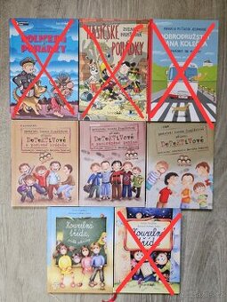 Dětské knihy - mix