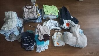 Balík chlapeckého oblečení 56-62