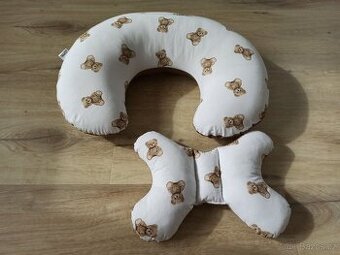 Kojící polštář + podhlavník