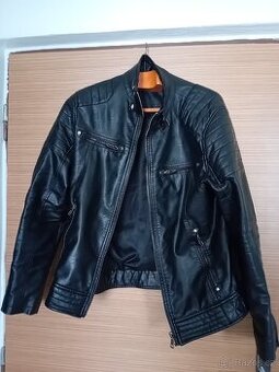 Pánská kožená bunda