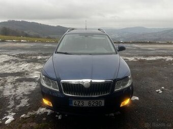 Škoda octavia 2 2010 (facelift)