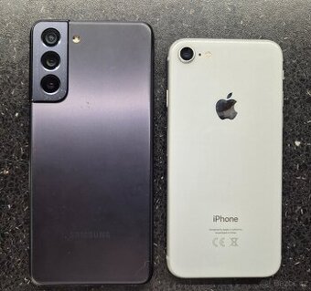 „Dva telefony za výhodnou cenu – Samsung S21 5G & iPhone 8“
