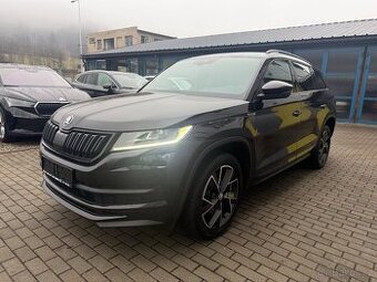 Škoda KODIAQ 2.0 TDi 4x4 SPORTLINE MATRIX VIRTUAL TAŽNÉ