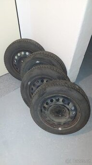 Letní sada pneumatik 155/65/R14 Peugeot 107